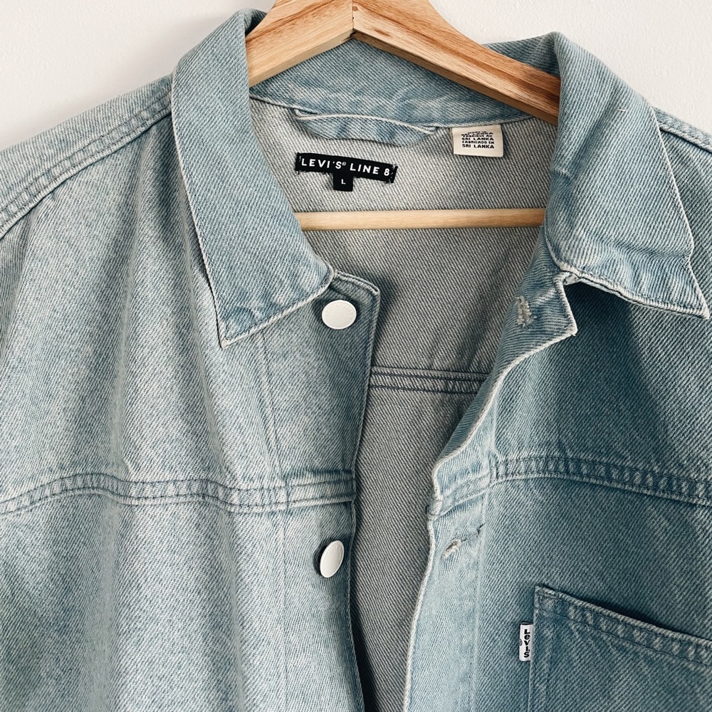 Levi’s denim jacket - Picture 3 of 6